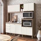 Armário Cozinha Compacta Com Torre Quente Multimóveis Cr20251