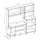 Armário Cozinha Compacta Com Torre Quente Multimóveis Cr20251