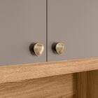 Armario Cozinha Compacta Tropical 160cm 7 Portas E 2 Gavetas