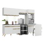 Armário Cozinha Completa 252cm Veneza Up Multimóveis V2034