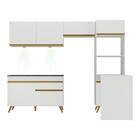 Armário Cozinha Completa 252cm Veneza Up Multimóveis V2034