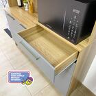 Armário Cozinha Completa Compacta 6 Portas 2 Gaveta Montesa K