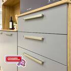 Armário Cozinha Completa Compacta 6 Portas 2 Gaveta Montesa K