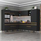 Armário Cozinha Completa De Canto Veneza Multimóveis V2046