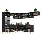 Armário Cozinha Completa De Canto Veneza Multimóveis V2048