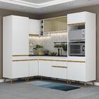 Armário Cozinha Completa De Canto Veneza Multimóveis V2049