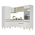 Armário Cozinha Completa De Canto Veneza Multimóveis V2049