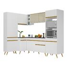 Armário Cozinha Completa De Canto Veneza Multimóveis V2050