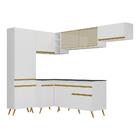 Armário Cozinha Completa De Canto Veneza Multimóveis V2052