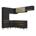 Armário Cozinha Completa De Canto Veneza Multimóveis V2052