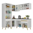 Armário Cozinha Completa De Canto Veneza Multimóveis V2053