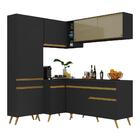 Armário Cozinha Completa De Canto Veneza Multimóveis V2054