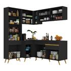 Armário Cozinha Completa De Canto Veneza Multimóveis V2054