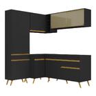 Armário Cozinha Completa De Canto Veneza Multimóveis V2054