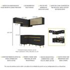 Armário Cozinha Completa De Canto Veneza Multimóveis V2059