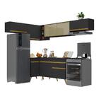 Armário Cozinha Completa De Canto Veneza Multimóveis V2060