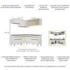 Armário Cozinha Completa De Canto Veneza Multimóveis V2062