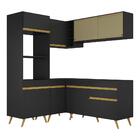 Armário Cozinha Completa De Canto Veneza Multimóveis V2063