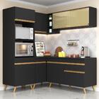 Armário Cozinha Completa De Canto Veneza Multimóveis V2063