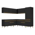 Armário Cozinha Completa De Canto Veneza Multimóveis V2066