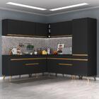 Armário Cozinha Completa De Canto Veneza Multimóveis V2066