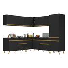 Armário Cozinha Completa De Canto Veneza Multimóveis V2066