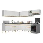 Armário Cozinha Completa De Canto Veneza Multimóveis V2068