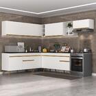 Armário Cozinha Completa De Canto Veneza Multimóveis V2068