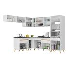 Armário Cozinha Completa De Canto Veneza Multimóveis V2070