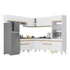 Armário Cozinha Completa De Canto Veneza Multimóveis V2070