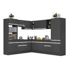 Armário Cozinha Completa De Canto Veneza Multimóveis V2081