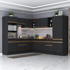 Armário Cozinha Completa De Canto Veneza Multimóveis V2081