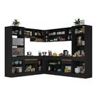 Armário Cozinha Completa De Canto Veneza Multimóveis V2081