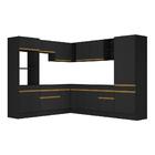 Armário Cozinha Completa De Canto Veneza Multimóveis V2081