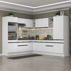 Armário Cozinha Completa De Canto Veneza Multimóveis V2081