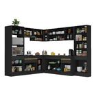 Armário Cozinha Completa De Canto Veneza Multimóveis V2082