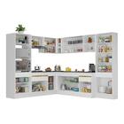 Armário Cozinha Completa De Canto Veneza Multimóveis V2082