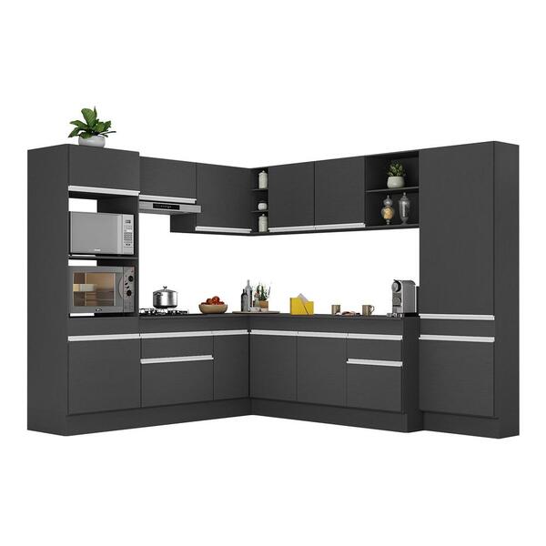 Armário Cozinha Completa De Canto Veneza Multimóveis V2082