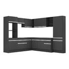 Armário Cozinha Completa De Canto Veneza Multimóveis V2082