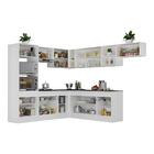 Armário Cozinha Completa De Canto Veneza Multimóveis V2083