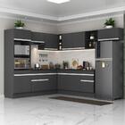 Armário Cozinha Completa De Canto Veneza Multimóveis V2083