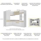 Armário Cozinha Completa De Canto Veneza Multimóveis V2084