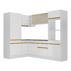 Armário Cozinha Completa De Canto Veneza Multimóveis V2084