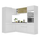 Armário Cozinha Completa De Canto Veneza Multimóveis V2084