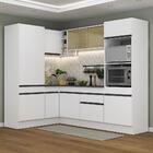 Armário Cozinha Completa De Canto Veneza Multimóveis V2084