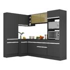 Armário Cozinha Completa De Canto Veneza Multimóveis V2085