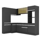 Armário Cozinha Completa De Canto Veneza Multimóveis V2085