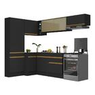 Armário Cozinha Completa De Canto Veneza Multimóveis V2087