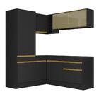 Armário Cozinha Completa De Canto Veneza Multimóveis V2088