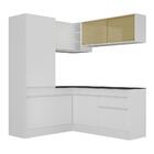 Armário Cozinha Completa De Canto Veneza Multimóveis V2088